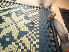 Young Indian man Joy gives a helping hand to his