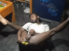 Indian man fucks her caboose like a dirty slut in