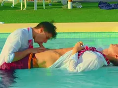 Nathan Luna & Danny Delano's crazy alfresco pool